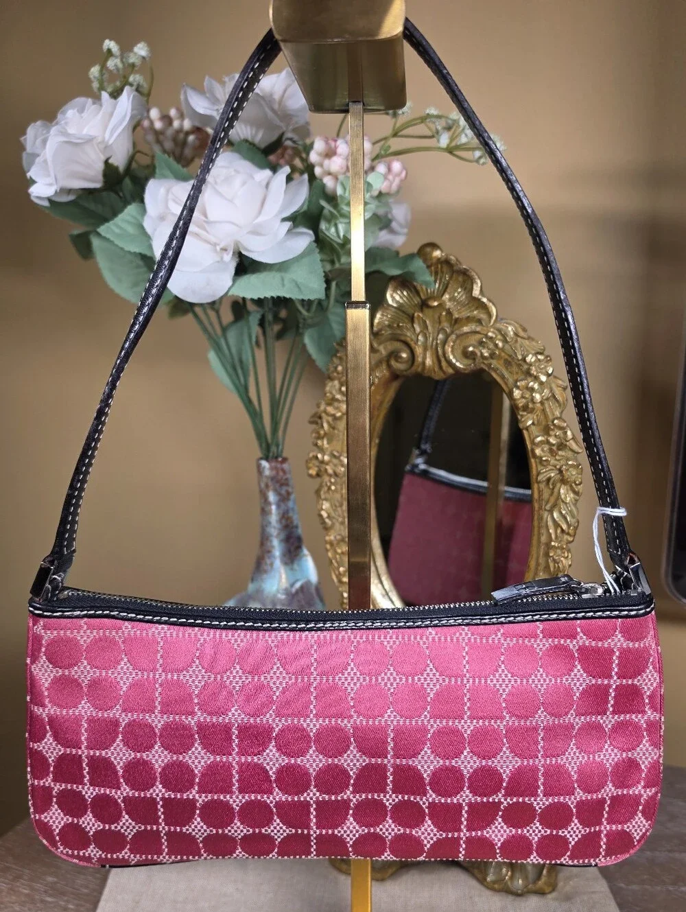 kate spade Signature Spade Jaquard Demi Shoulder Bag (Retail $228)